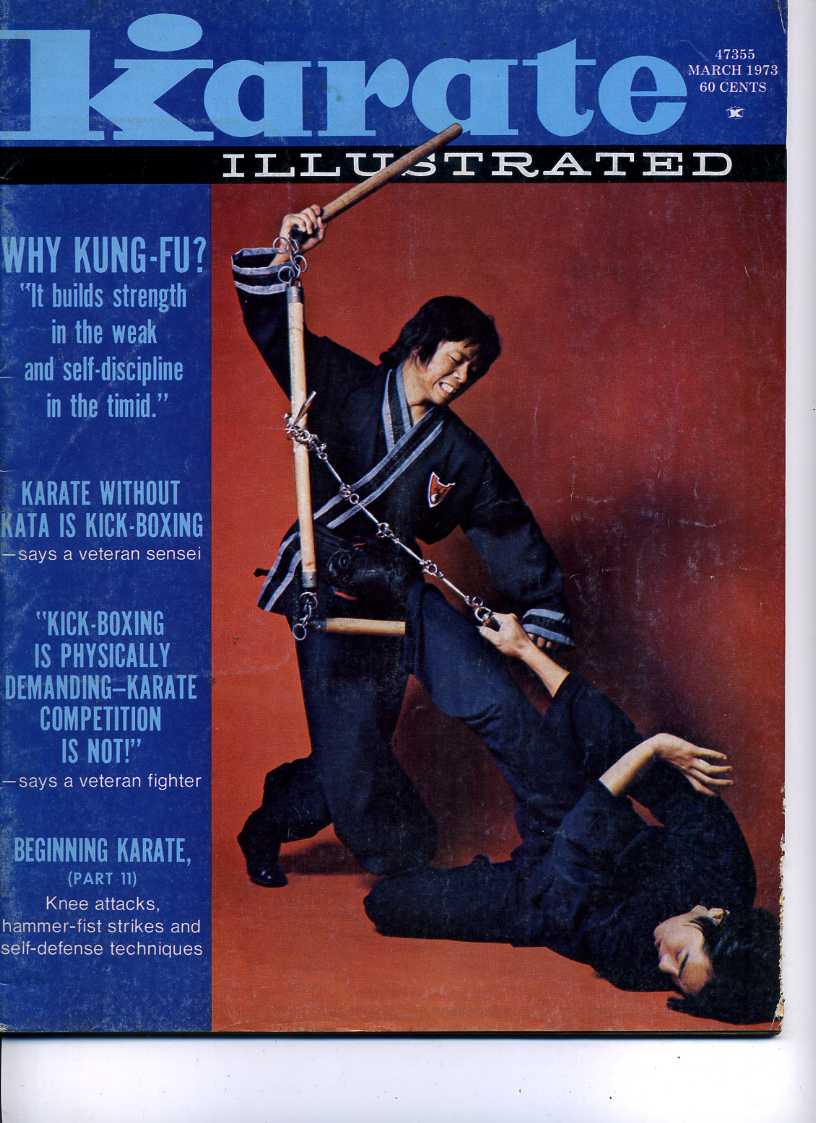 03/73 Karate Illustrated